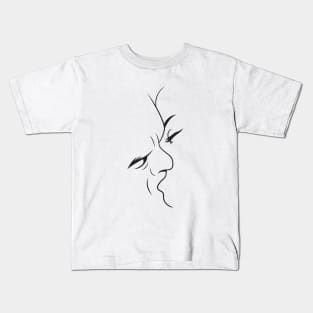 Lover Lineart Kids T-Shirt